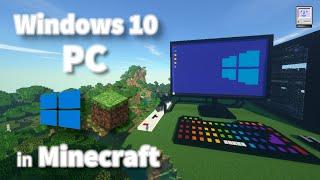 Windows 10 PC in Minecraft