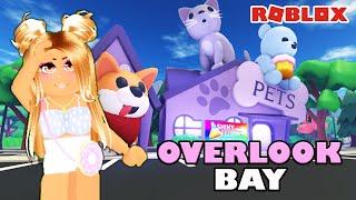 EXPLORING *NEW* GAME OVERLOOK BAY| Roblox Overlook Bay