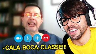 Alunos Trollando Professores em Aulas Online.....