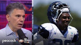 What DaRon Bland's stress fracture means for the Dallas Cowboys | Pro Football Talk | NFL on NBC