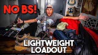 2022 Lightweight (NO BS!) Backpacking Loadout - Kevin