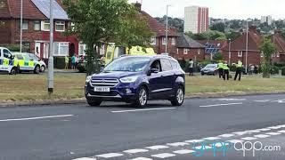 Accident in Gipton, Leeds