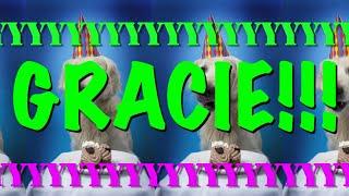 HAPPY BIRTHDAY GRACIE! - EPIC Happy Birthday Song