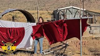 Explosive Gas Problems | Off-Grid Abandoned Airport Restoration