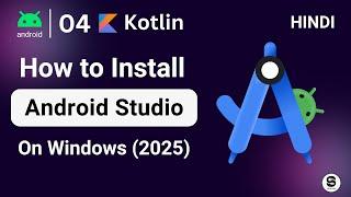 How to Install Android Studio latest version on Windows (2025) | @cstechtube #androidstudio