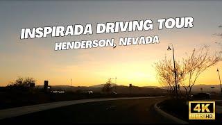 Inspirada, Henderson Nevada - Driving Tour [4K]