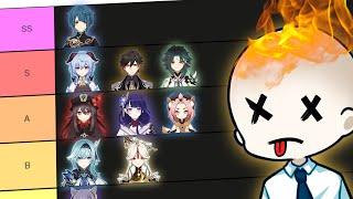 This tier list will make you bald | Genshin Impact