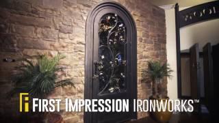 Beautiful Iron Entry Doors for Your Phoenix Home