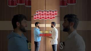 Is DIET COKE Healthy  #fitness #food #health #nutrition #sugar