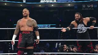 Solo Sikoa & Jacob Fatu vs. Randy Orton & Kevin Owens (1/2) - WWE SmackDown 9/27/2024