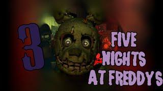 Five Nights at Freddy's 3 ПАСХАЛКИ И СЕКРЕТЫ