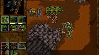 Warcraft 2: Beyond the Dark Portal - Orc Mission 12: The Dark Portal (Walkthrough)