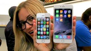 iPhone 6 Plus Unboxing! | iJustine