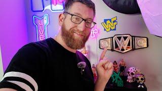 I 3D printed WWE Wrestling related items