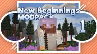 Let's Play HR: New Beginnings Modpack // Minecraft Modpack