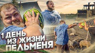 ПЕЛЬМЕНЬ. 1 ДЕНЬ из жизни Василия Камоцкого. Тренировки. Нокаут.