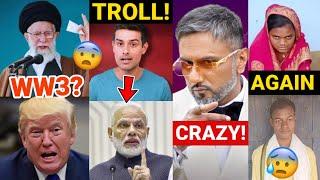 OMG! WORLD WAR 3? Huge Lafda!, Dhruv Rathee Trolls PM Modi, Yo Yo Honey Singh Record, Elvish Yadav