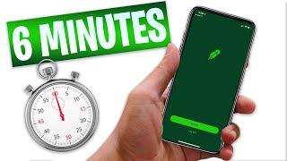 Robinhood Investing Tutorial in Under 6 Minutes