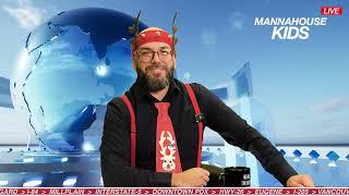 Mannahouse Kids News (Jesus)