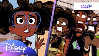Marvel's Moon Girl and Devil Dinosaur | Lunella Reveals Her Identity | @disneychannelanimation @MarvelHQ