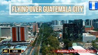 Flying Over Guatemala City