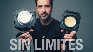  Molus G300 Vs Molus B300: Comparando la iluminación de Zhiyun