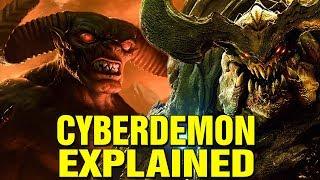 DOOM: ORIGINS - WHAT IS THE CYBERDEMON? TYRANT HISTORY LORE EXPLAINED