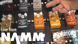 NAMM 2016 Archive - Mad Professor Pedals