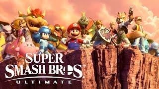 Super Smash Bros. Ultimate - 'World of Light' Official Cinematic & Adventure Mode Reveal