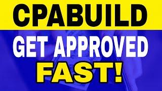 How To Create CPABUILD Account and Get Approved Fast