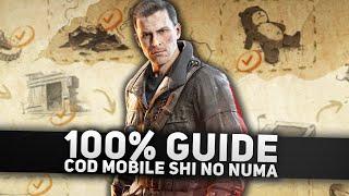 All Easter Eggs in COD Mobile Zombies | Shi No Numa 100% Completion (115, Teddy Bears and Radios)