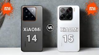 xiaomi 14 v.s xiaomi 15 #mptech