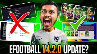 Information About V4.2.0 Efootball 25 Update Lag & Delay Issue Fix? Upcoming Packs