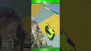 Under The Map Twisty Wallride Stunt  (GTA Online Custom Stunt Race - PS Link)