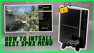 How to Install the Best COD Ghosts SPRX Menu for HEN & CFW PS3 Consoles | Step-by-Step Guide