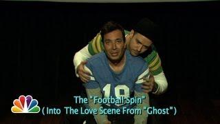 Evolution of End Zone Dancing (w/ Jimmy Fallon & Justin Timberlake) (Late Night with Jimmy Fallon)