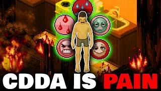 Project Zomboid CDDA challenge is PAIN | Project Zomboid IMPOSSIBLE challenge stream