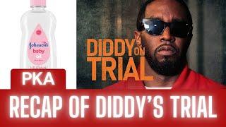 P Diddy Trial Updates (BABY OIL REVEAL!!!) PKA Highlights