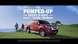 Isuzu - Pumped Up D-MAX TV Commercial 2017