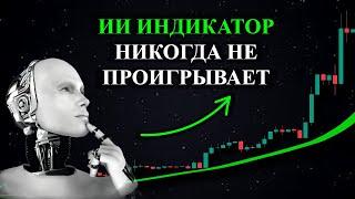 НОВЫЙ индикатор искусственного интеллекта TradingView никогда не проигрывает