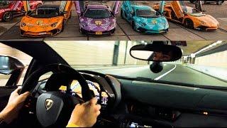 25 SUPERCARS RACE from Stockholm to Monaco! [EP 6]