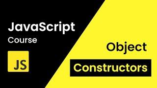 JavaScript Object Constructors | JavaScript Constructor Function Tutorial For Beginners