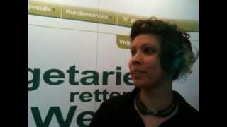 VeggieWorld2012 - 100% vegane Produkte bei "alles vegetarisch"