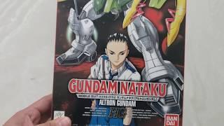 UNBOXING!!! HG 1/100 Gundam Nataku!!!