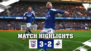 HIGHLIGHTS | TOWN 3 SWANSEA 2