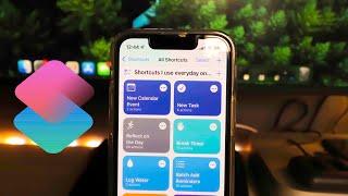 10 Shortcuts I Use Everyday on the iPhone 13 Mini (iOS Automations)