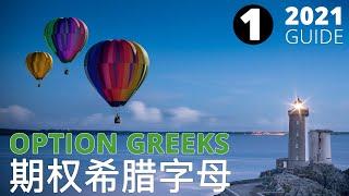 期权希腊字母指南[2021年] 上集 | Complete Guide for Option Greeks: Delta, Theta, Gamma, Vega and Rho, pt 1