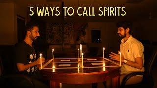 5 Ways To Call Spirits | Ok Tested