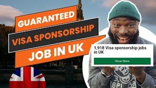 Guaranteed Visa Sponsorship Jobs in the UK 