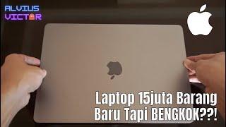 Unboxing Macbook Air M1 2020 Beli di Tokopedia